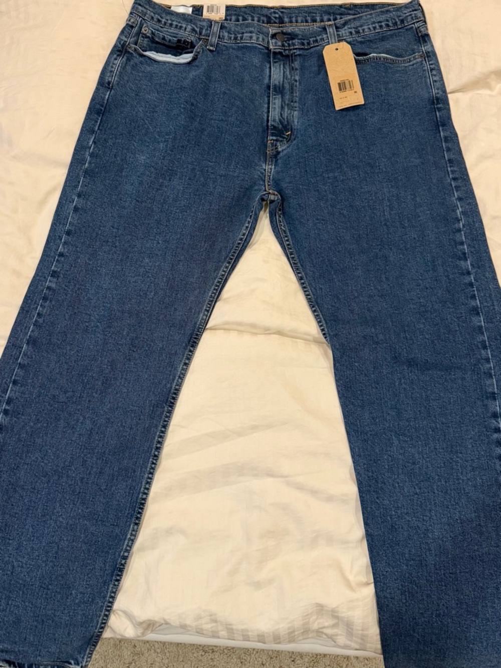 Levi’s Men’s 505 Regular Jeans Stretch 42x30